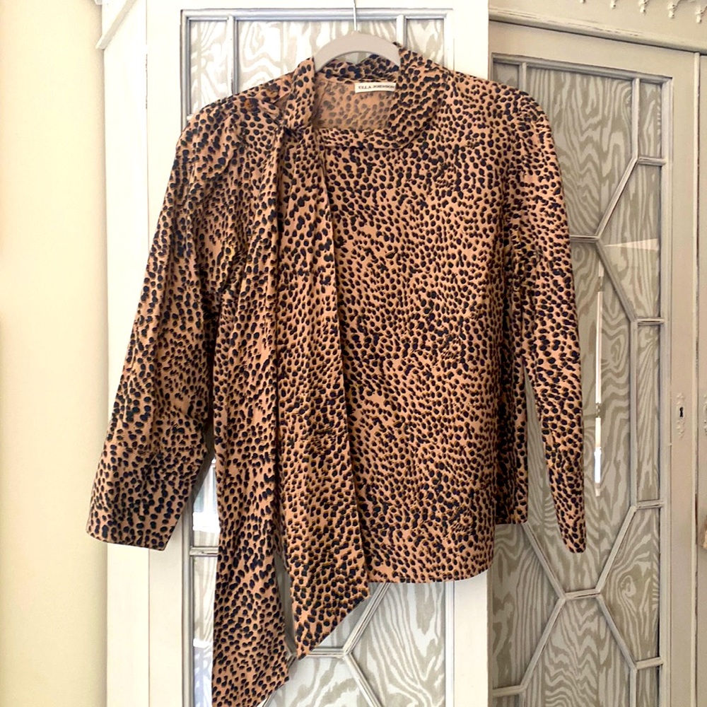 Ulla Johnson bow tie top